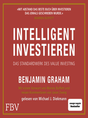 cover image of Intelligent Investieren